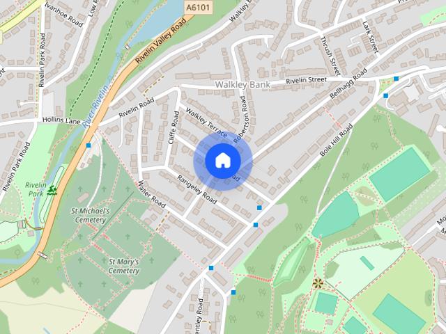 Linaker Road, Sheffield, South Yorkshire, S6