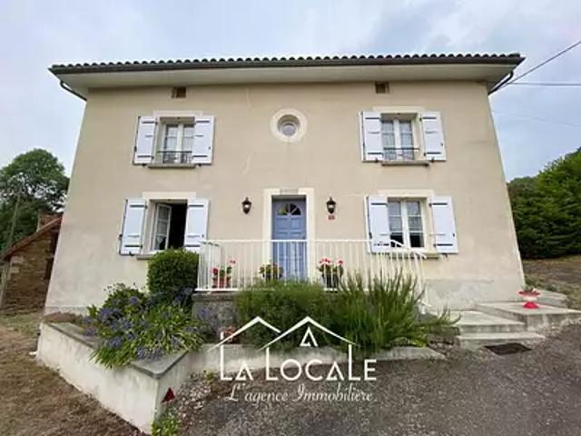 Linards 87130 Achat / Vente maison 6 pièces t6