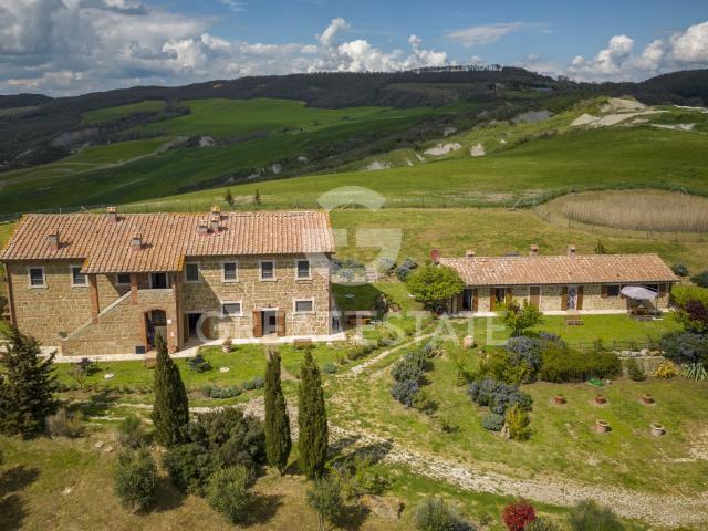 L'incanto Della Val D'orcia 546m² Pienza