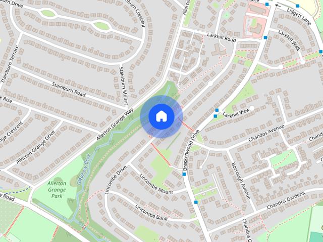 Lincombe Drive, Leeds, LS8