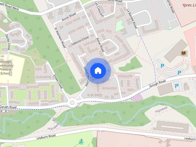 Lincoln Close, Catterick Garrison