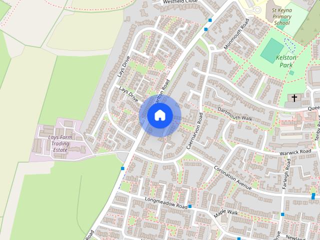 Lincoln Close, Keynsham, Bristol