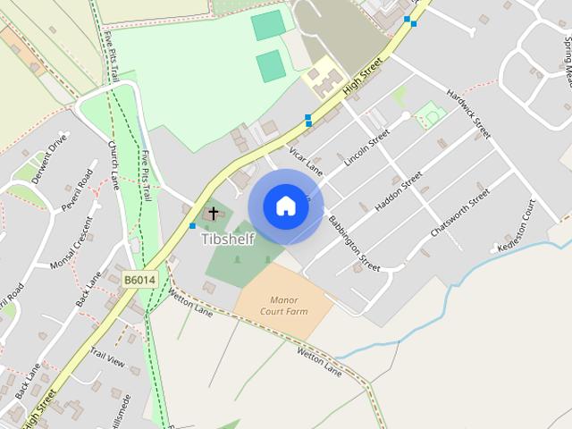 Lincoln Close, Tibshelf