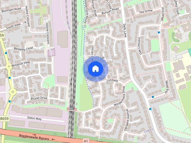 Lincoln Crescent, Biggleswade, Bedfordshire, SG18