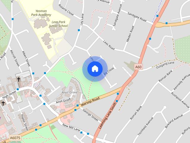 Lincoln Drive, Mansfield Woodhouse, NG19
