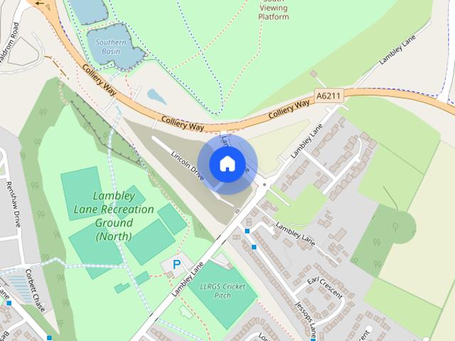 Lincoln Drive, NG4