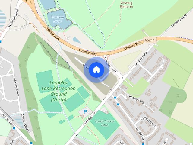 Lincoln Drive, NG4