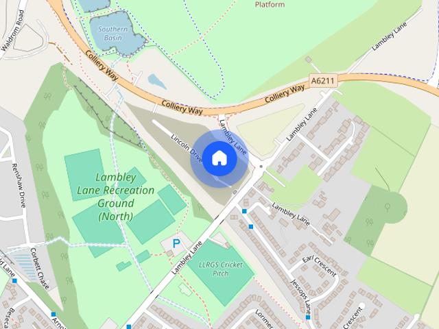 Lincoln Drive, NG4