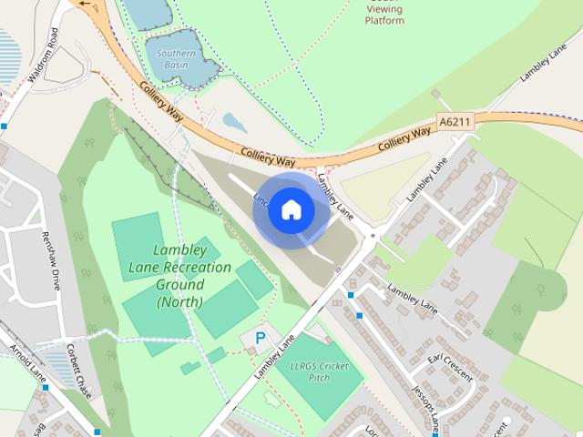 Lincoln Drive, NG4
