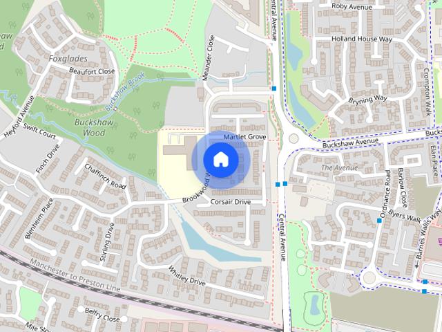 Lincoln Drive, Buckshaw Village, Chorley