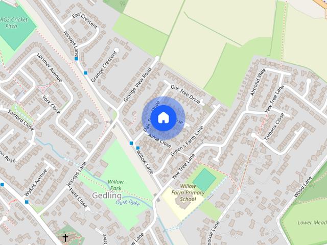 Lincoln Drive, Lambley Lane, NG4