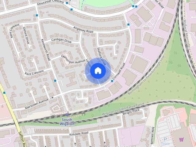 Lincoln Drive, Wigston