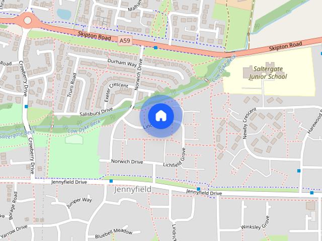 Lincoln Grove, Harrogate, HG3