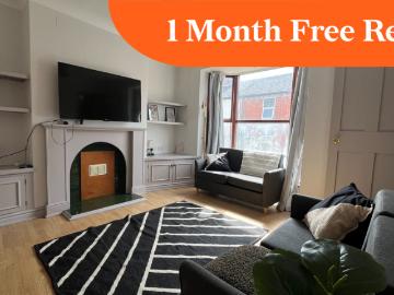 Lincoln LN1 4 bed terraced house to rent £1,820 pcm £420 pw
