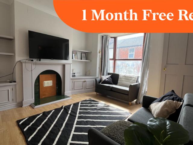 Lincoln LN1 4 bed terraced house to rent £1,820 pcm £420 pw