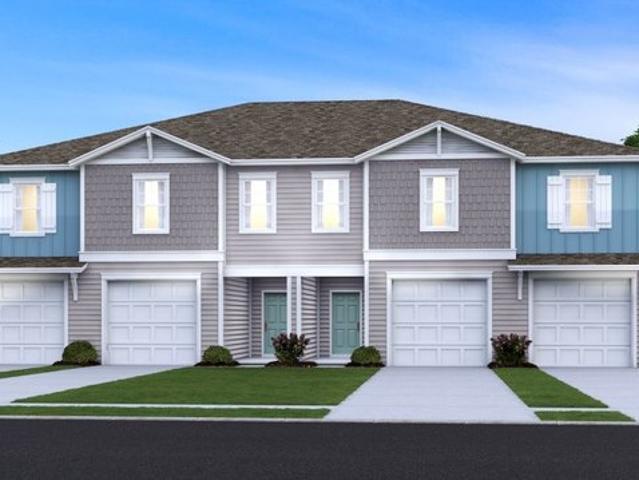 Lincoln Plan Silver Falls Townhomes at Silverleaf Community