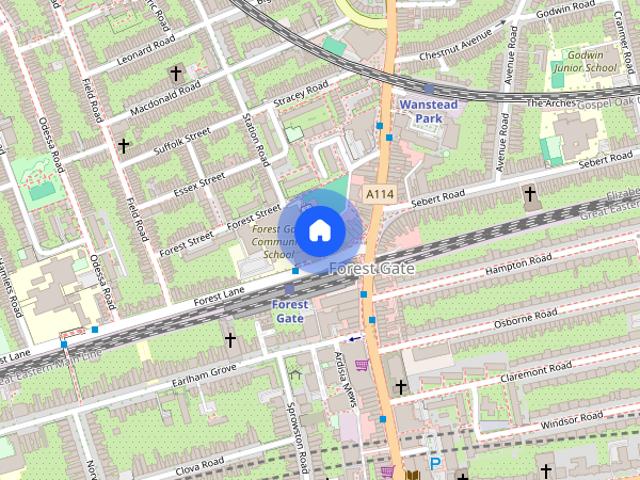 Lincoln Road, Forest Gate E7