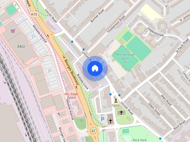 Lincoln Road, Peterborough, Cambridgeshire, PE1