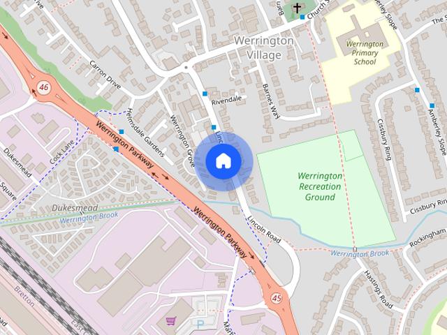 Lincoln Road, Peterborough, Cambridgeshire, PE4
