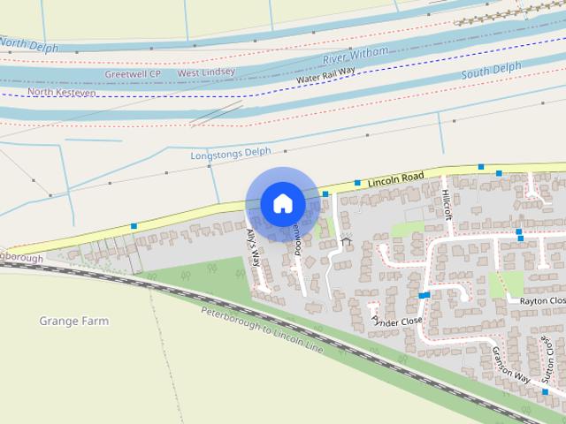 Lincoln Road, Washingborough, Lincoln, Lincolnshire