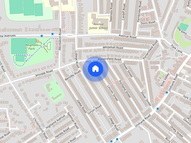 Lincoln Street, Norwich