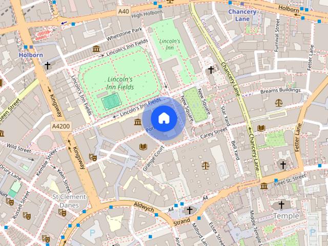 Lincoln Square, Portugal Street, WC2A