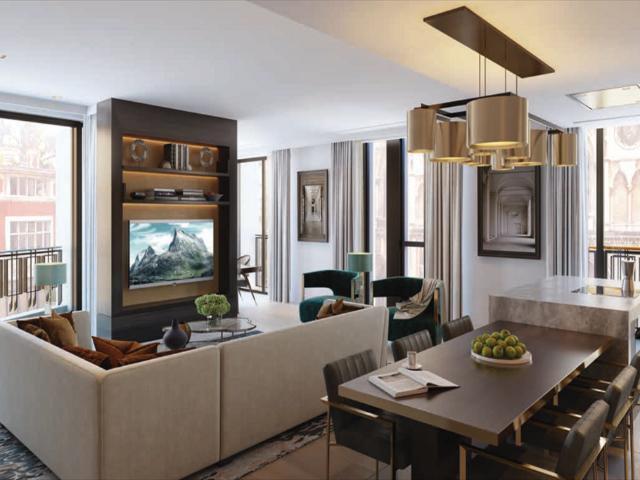 Lincoln Square, Portugal Street, WC2A 3 bed apartment to rent £9,750 pcm £2,250 pw