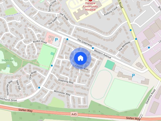 Lincoln Way, Daventry, West Northamptonshire