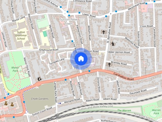 Lind Road, Sutton, Surrey, SM1
