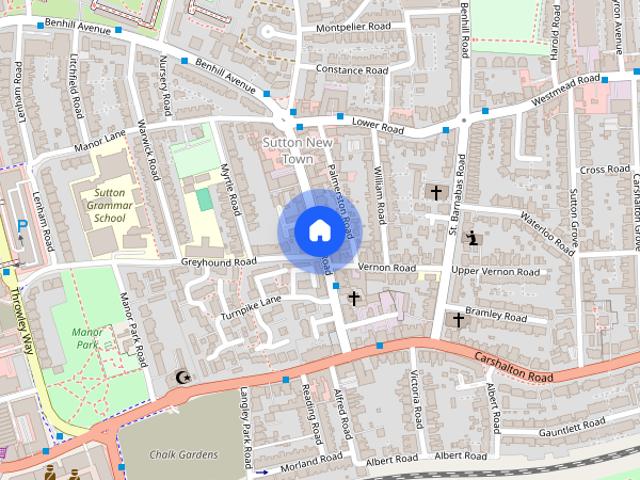 Lind Road, Sutton