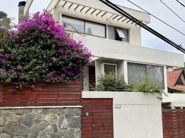 VIÑA DEL MAR PRECIOSA Y ACOGEDORA CASA EN MIRAFLORES