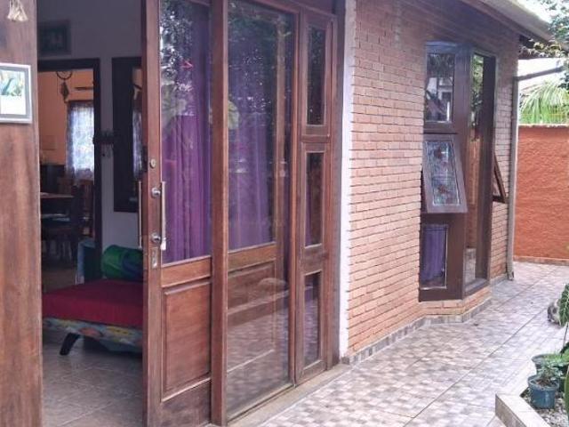 Linda Casa Aconchegante com 4 quartos no Parque Vivamar em Ubatuba/SP