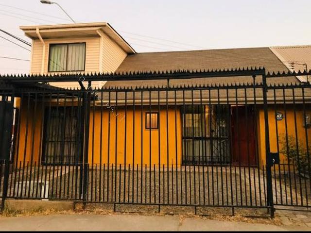 Linda casa amoblada en Villa Teniente, Rancagua