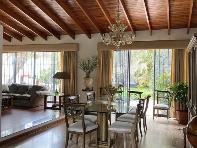 Linda Casa Amplios Jardines m Alameda La Molina Vieja Moliplaza