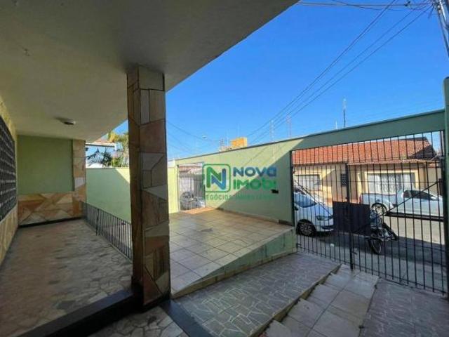 Linda Casa com 4 Quartos e 2 Banheiros a Venda, Vila Independência, Piracicaba SP