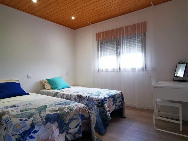 Linda casa de madeira