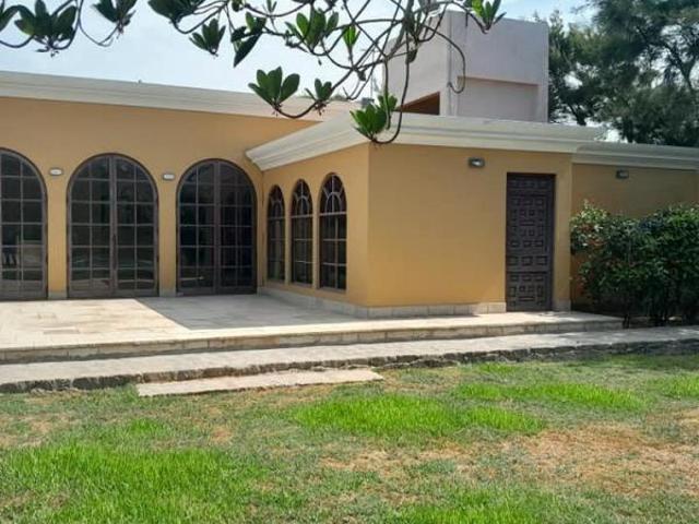 Linda casa de campo con piscina en moche trujillo at m