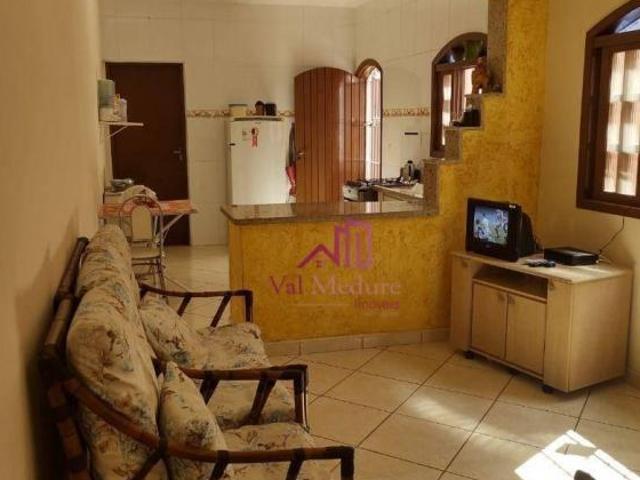 Casa com 3 dormitórios à venda, 120 m² por R$ 300.000,00 Parque Jequitiba Itanhaém/SP