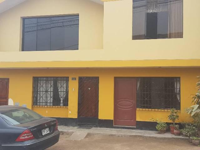 Linda Casa de 300 m2 José Gálvez