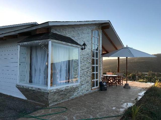 Linda casa en parcela