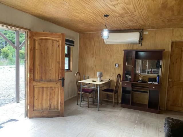 Linda casa en parcela sector Lago Chapo | 2 dormitorios por 1650.00 en Puerto Montt