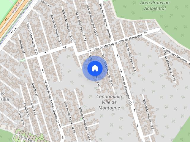 LINDA CASA PARA ALUGUEL – CONDOMÍNIO VILLE DE MONTAGNE JARDIM BOTÂNICO