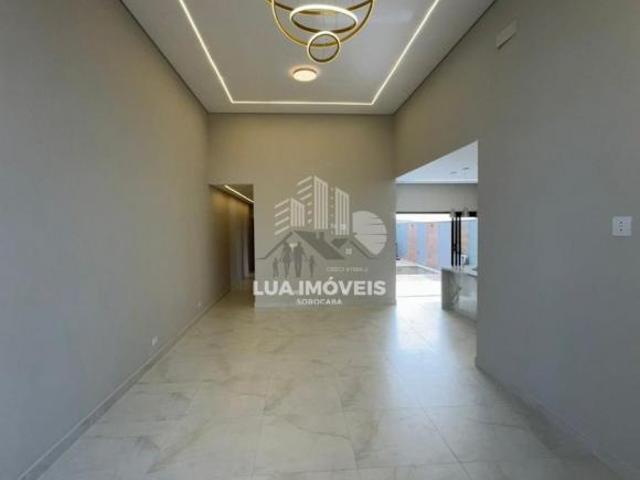 Linda casa térrea a venda Condomínio Reserva Ipanema, Sorocaba