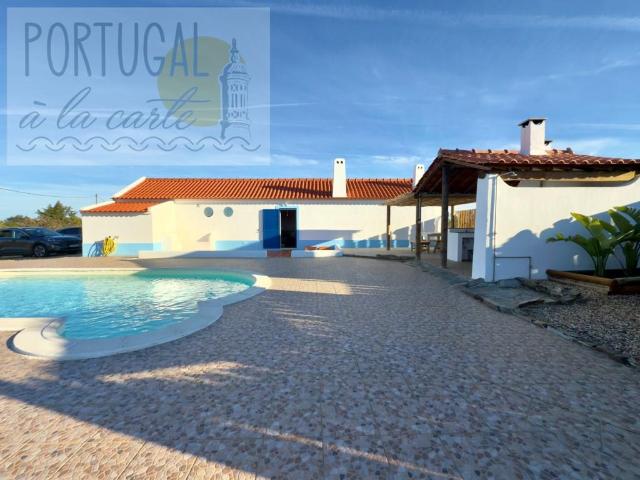 Linda casa típica do Alentejo I 2 quartos I Piscina I Terren. 101m² São Domingos e Vale de Água