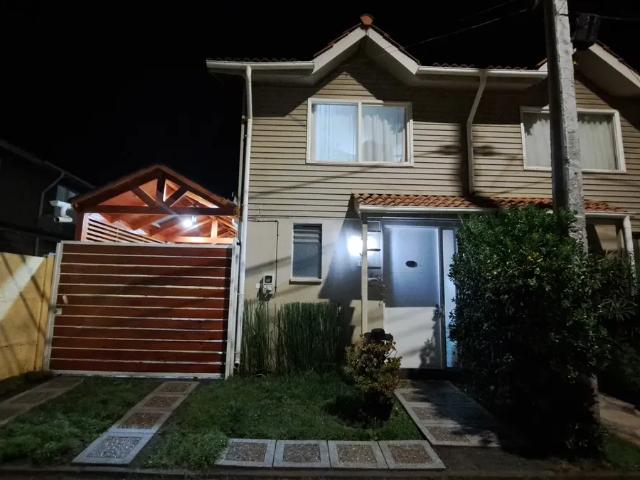 Linda Casa 3d Condominio En Buin