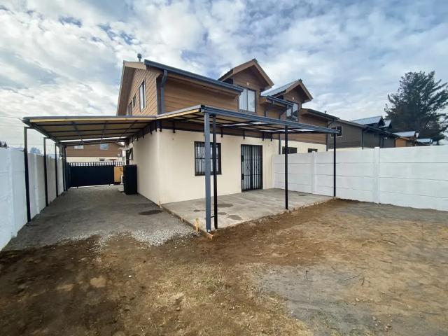 Linda Casa 3d 2b A Estrenar En Valles De Linares