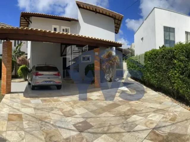 Linda Casa 4/ sendo 3sCasa de condomínio sobrado para venda tem 318 metros quadrados com 4 quartos