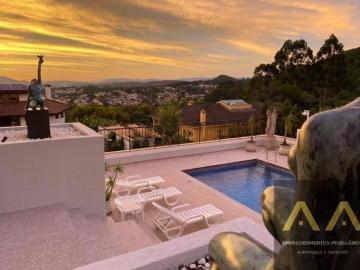 LINDA CASA 6 SUÍTES LOCAÇÃO/VENDA, MARAVILHOSA VISTA, COMPLETA