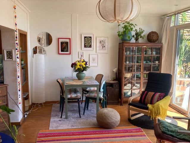 Linda Casa/Depto Completo Amoblado con patio, cerca de todo, gastos incluidos