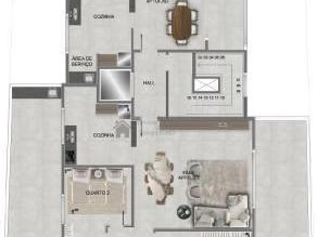 LINDA COBERTURA NA PLANTA, 03 QUARTOS, SUITE, 02 VAGAS, ELDORADO, CONTAGEM